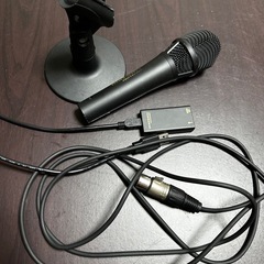 USBコンデンサーマイクの画像