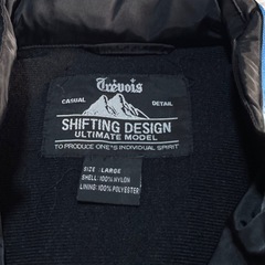 Wajoola ナイロンジャケット マルチカラー sizeＬの画像