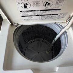 業務用洗濯機　2台(うち1台はジャンク品)の画像