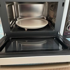 ツインバード　オーブンレンジの画像