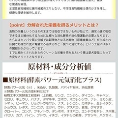 [帝塚山ハウンドカム]犬用 猫用 酵素パワー元気消化プラス 発酵野菜パウダー 手作り食 (100g) 国産 無添加 ドッグフードの画像