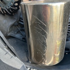 スノーモービル Polaris サイレンサー
の画像