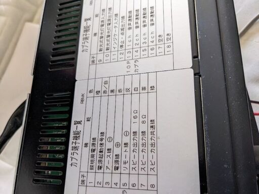 アンプ、拡声器いろんな音付き