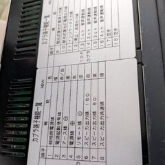 アンプ、拡声器いろんな音付きの画像