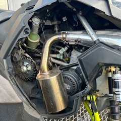 スノーモービル Polaris サイレンサー
の画像