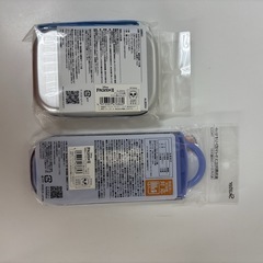 I451 🌈 未使用未開封品！ Skater アナと雪の女王2 アルミ弁当箱＆食洗機対応スライド式トリオ 2点セット ⭐の画像