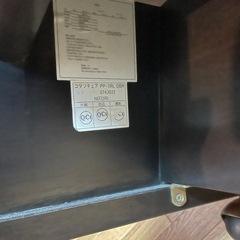 ニトリ　こたつ用回転式椅子　リクライニングあり　2個セットの画像