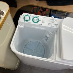 AQUA 二槽式洗濯機 4.0kg 2025年製 AQW-N401 ホワイト 白 家電 アクア 二槽式 洗濯機 札幌市手稲区の画像