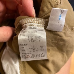 マタニティ服　ボトムの画像