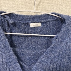 美品　ローリーズファーム　ワンピース　カーディガン　フリーサイズ　ブルーの画像