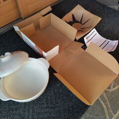 土鍋(未使用品)の画像