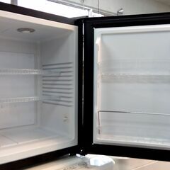 device STYLE ペルチェ式 1ドア冷蔵庫 32L 2020年製 ブラック 左開き RA-P32L-K キッチン 家電 小型 札幌市 中央区 南12条の画像