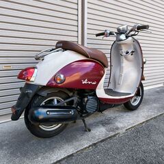 ビーノ 4ストモデル 原付 バイク 関西外大近くの画像