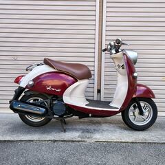 ビーノ 4ストモデル 原付 バイク 関西外大近くの画像