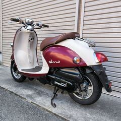 ビーノ 4ストモデル 原付 バイク 関西外大近くの画像