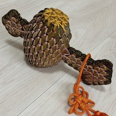 打ち出の小槌　縁起物　商売繁盛　5円玉オブジェ の画像