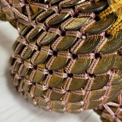 打ち出の小槌　縁起物　商売繁盛　5円玉オブジェ の画像