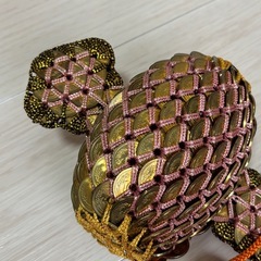 打ち出の小槌　縁起物　商売繁盛　5円玉オブジェ の画像