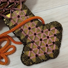 打ち出の小槌　縁起物　商売繁盛　5円玉オブジェ の画像