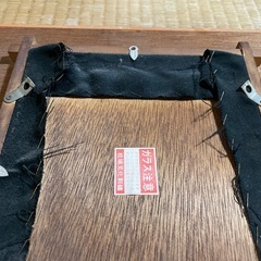 薔薇　松鳩文化刺繍の額の画像