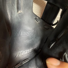 ミズノジュニア用グローブ　右手用の画像