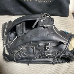 ミズノジュニア用グローブ　右手用の画像
