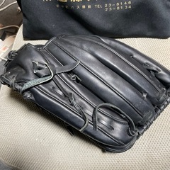 ミズノジュニア用グローブ　右手用の画像