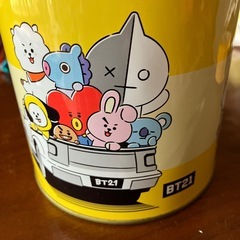 かわいいゴミ箱の画像