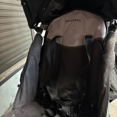 マクラーレンベビーカーブランケット付きの画像