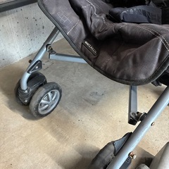 マクラーレンベビーカーブランケット付きの画像