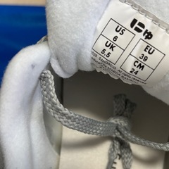 にゅ〜ず『GRAY』10周年限定モデル SANGACIO スニーカー にゅ の画像