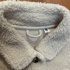 UNIQLOボアフリース140の画像
