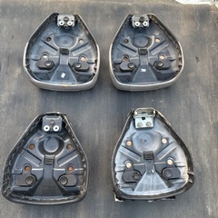 ホンダ スーパーカブ5090純正シート 4点セットの画像