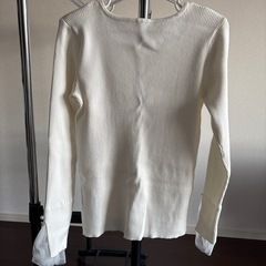 リブニットの画像