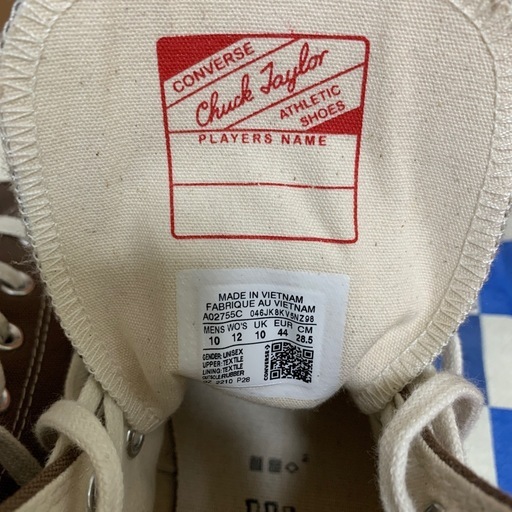 コンバース CONVERSE チャックテイラー TC70 28.5cm