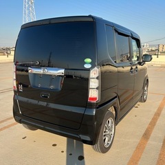 ⭐️早い者勝ちホンダN-BOX⭐️車検2年付き可能ドラレコバックモニター純正カーナビ片側パワスラの画像