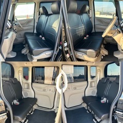 ⭐️早い者勝ちホンダN-BOX⭐️車検2年付き可能ドラレコバックモニター純正カーナビ片側パワスラの画像