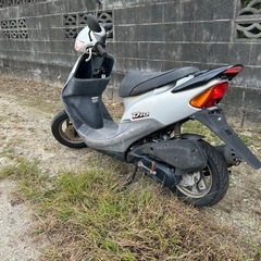 ライブディオAF35ＺＸ仕様　実動の画像