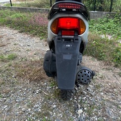 ライブディオAF35ＺＸ仕様　実動の画像