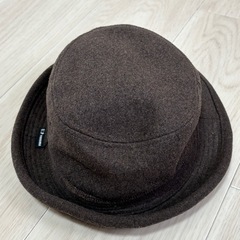 U.P renoma ボーラーハット ブラウンの画像