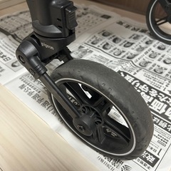 Pigeon AB型ベビーカー ランフィリノンRB0L ブラックの画像