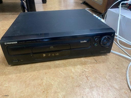 パイオニア　pioneer　　レザーディスク　CLD-Z1　　リサイクルショップ宮崎屋佐土原店R7.10.30