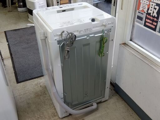 洗濯機 4.5kg 2022年製 ヤマダセレクト YWM-T45H1 YAMADA SELECT 家電 単身 札幌市 中央区 南12条