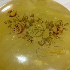 ビンテージ GENUINE ALABASTER イタリア製 ジュエリーボックスの画像