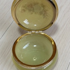 ビンテージ GENUINE ALABASTER イタリア製 ジュエリーボックスの画像