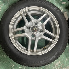 軽自動車に！バリ溝！スタッドレス！ブリザック！VRX！ブリジストンの画像