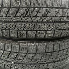 軽自動車に！バリ溝！スタッドレス！ブリザック！VRX！ブリジストンの画像