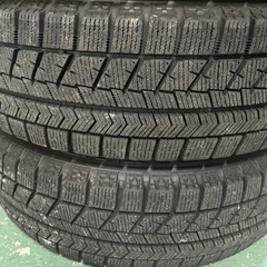 軽自動車に！バリ溝！スタッドレス！ブリザック！VRX！ブリジストンの画像