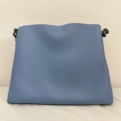 【美品】coach ウィロウ ショルダー バッグ　2way 袋付きの画像