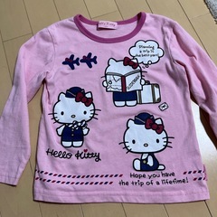 【受付停止】ハローキティ　120cmロンTの画像